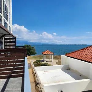 Balcony Breeze At Bayfront Villas Sea Side Balcony One Bedroom Apartment Portmore