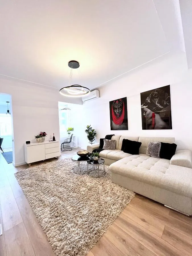 בוקרשט Sky View - Luxury Apartament - Sanador Victoriei