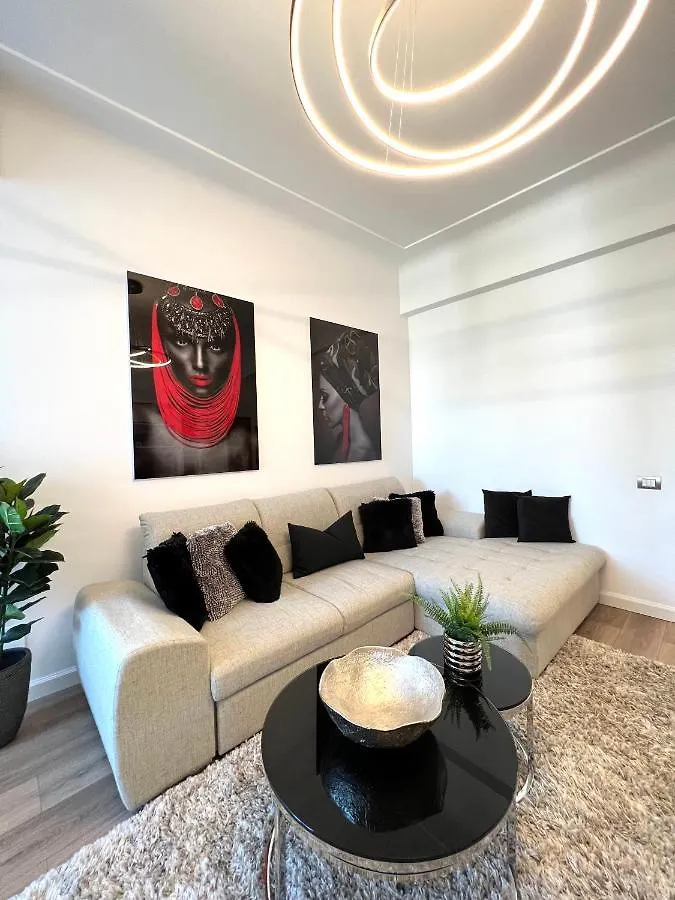 Sky View - Luxury Apartament - Sanador Victoriei Bukareszt