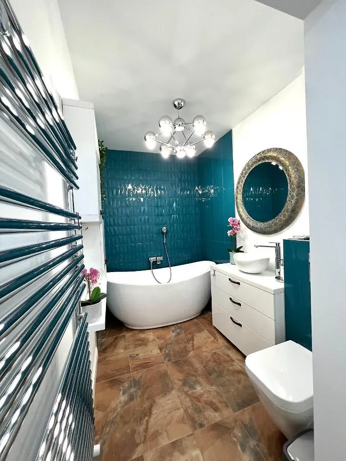 דירה בוקרשט Sky View - Luxury Apartament - Sanador Victoriei