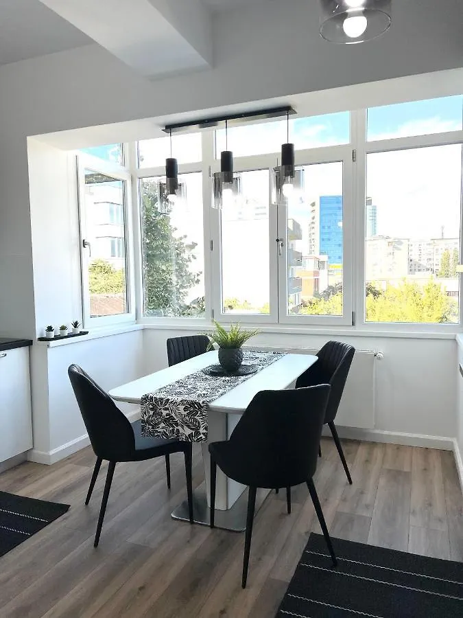 בוקרשט Sky View - Luxury Apartament - Sanador Victoriei רומניה