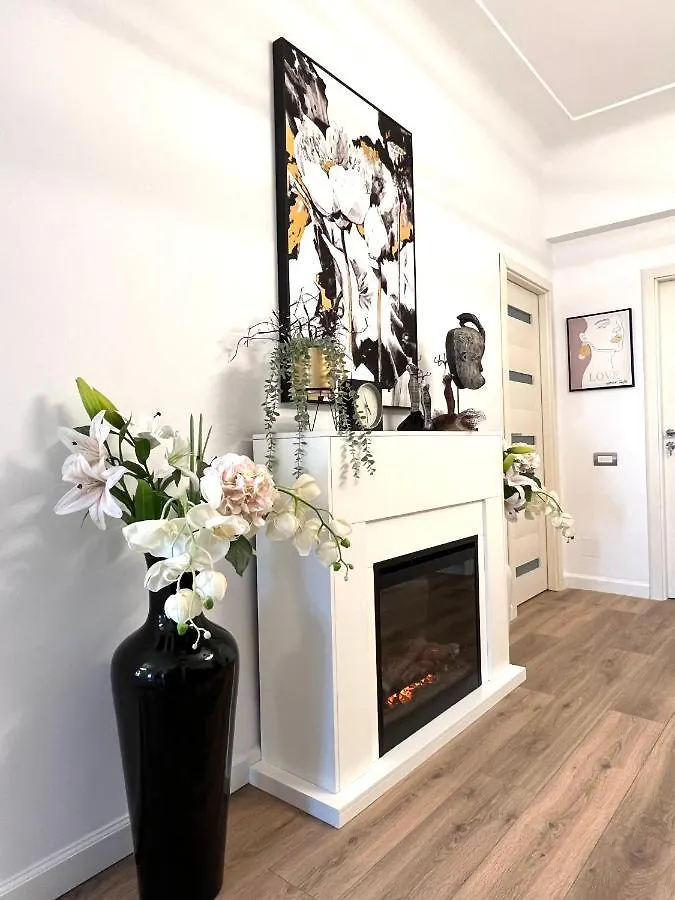 דירה בוקרשט Sky View - Luxury Apartament - Sanador Victoriei רומניה