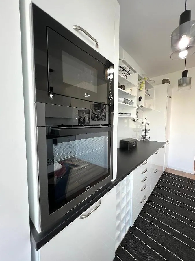 דירה בוקרשט Sky View - Luxury Apartament - Sanador Victoriei רומניה