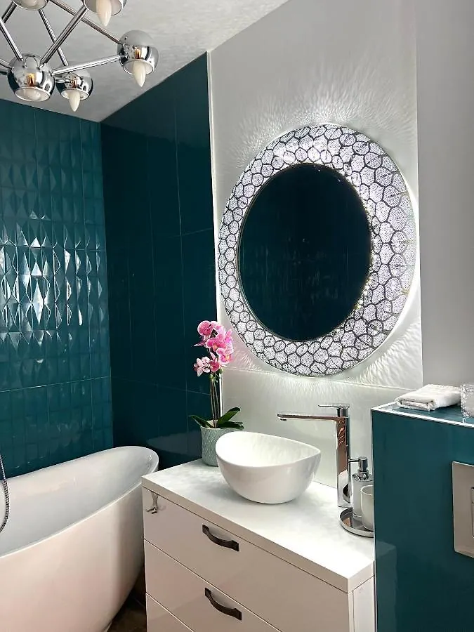 בוקרשט Sky View - Luxury Apartament - Sanador Victoriei דירה