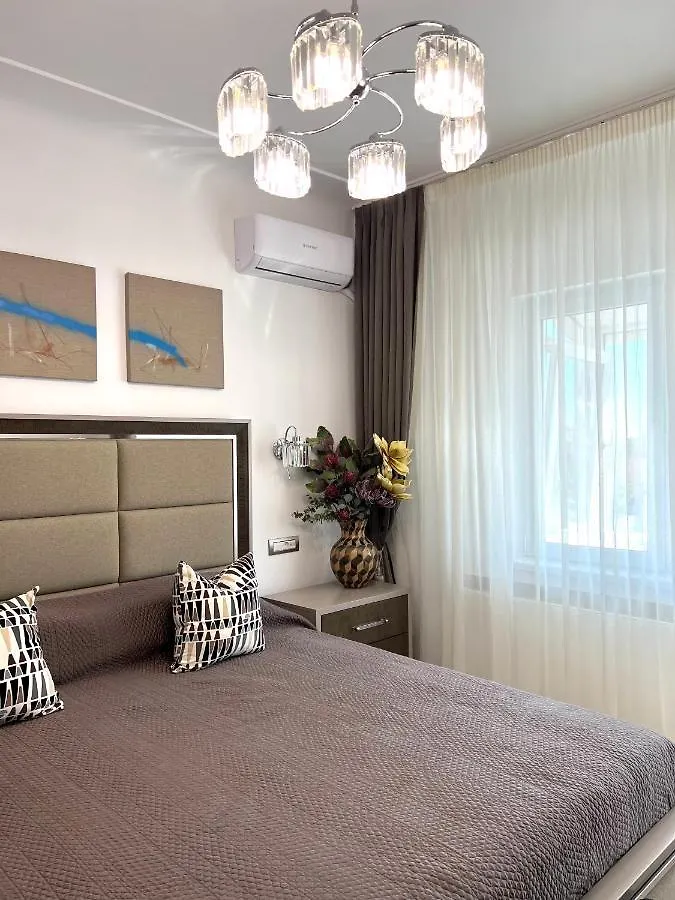 Sky View - Luxury Apartament - Sanador Victoriei Bukareszt